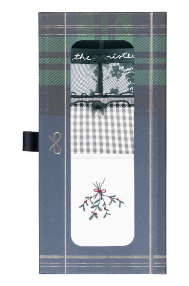 Hunkemöller Julegavesæt G-streng grøn