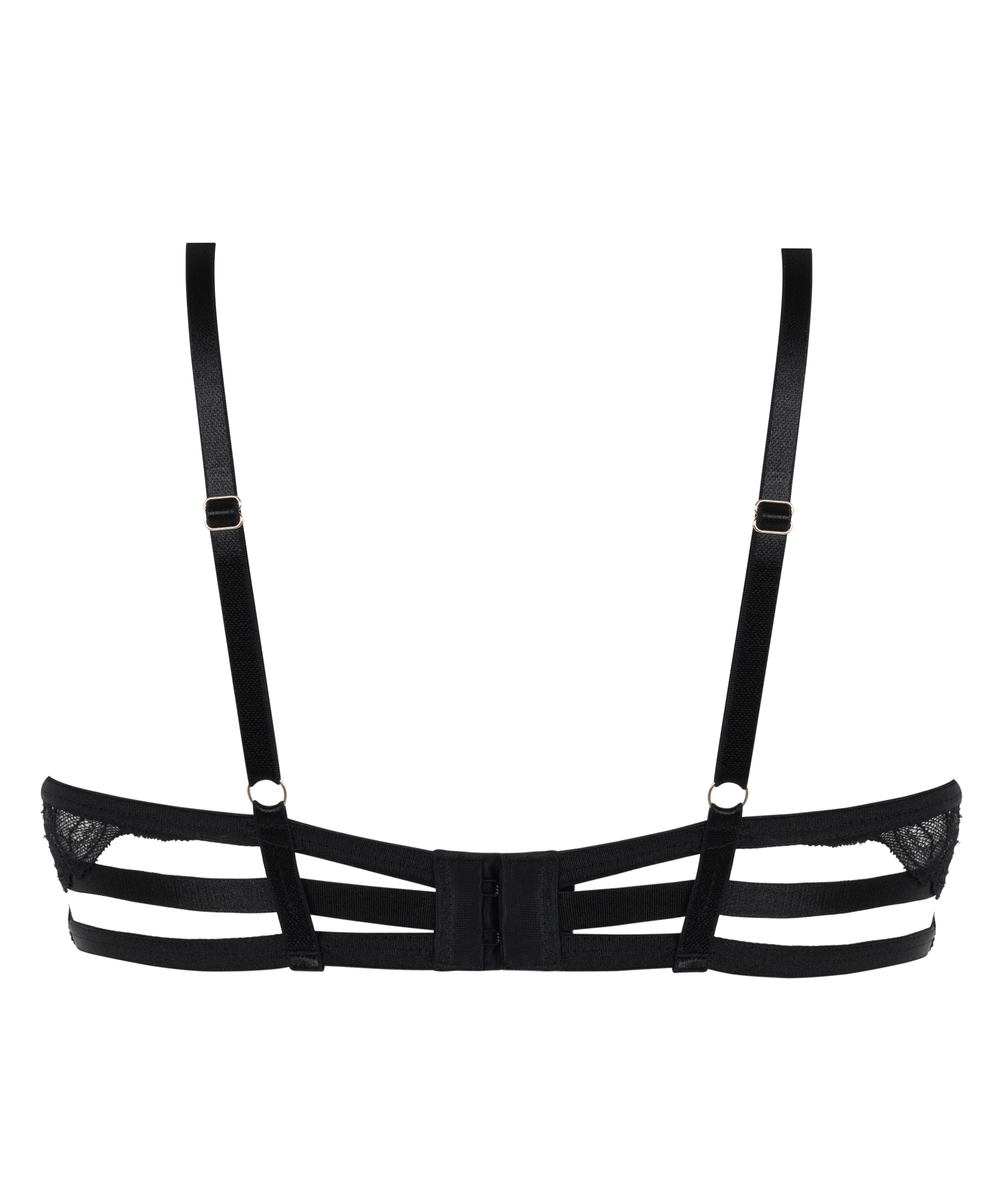 Formstøbt bøjle-bh Cierra, Sort, main