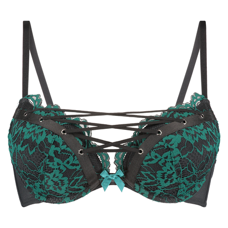 Valdis formstøbt maximizer-bøjle-bh, Blå