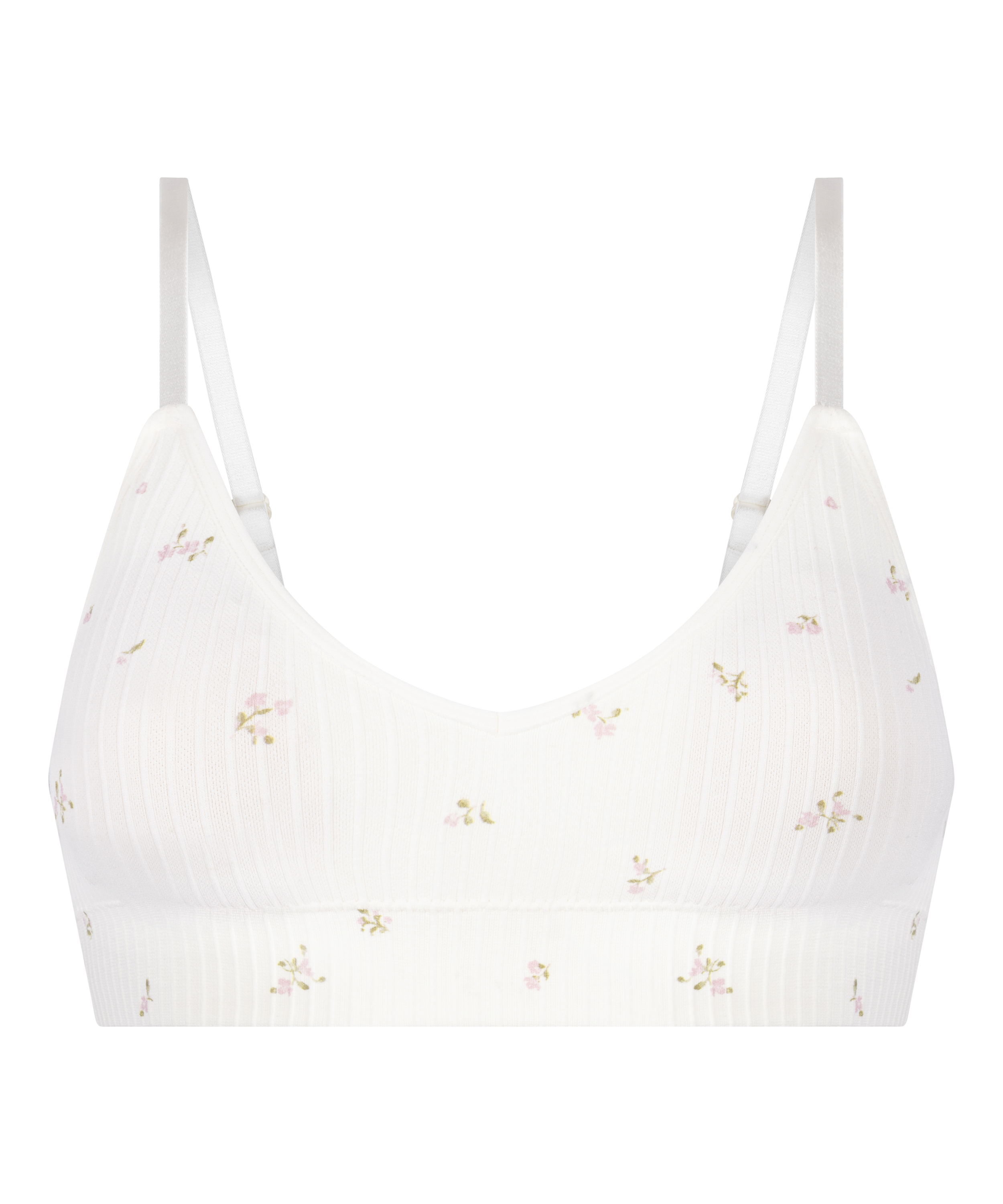 Bralette Dianne, Hvid, main