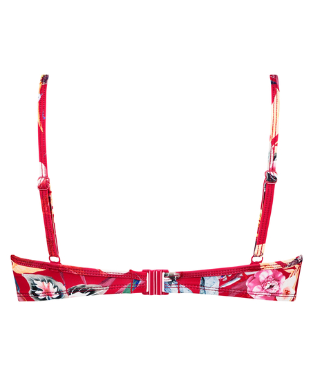 Giselle formstøbt bøjle-bikinitop, Grøn