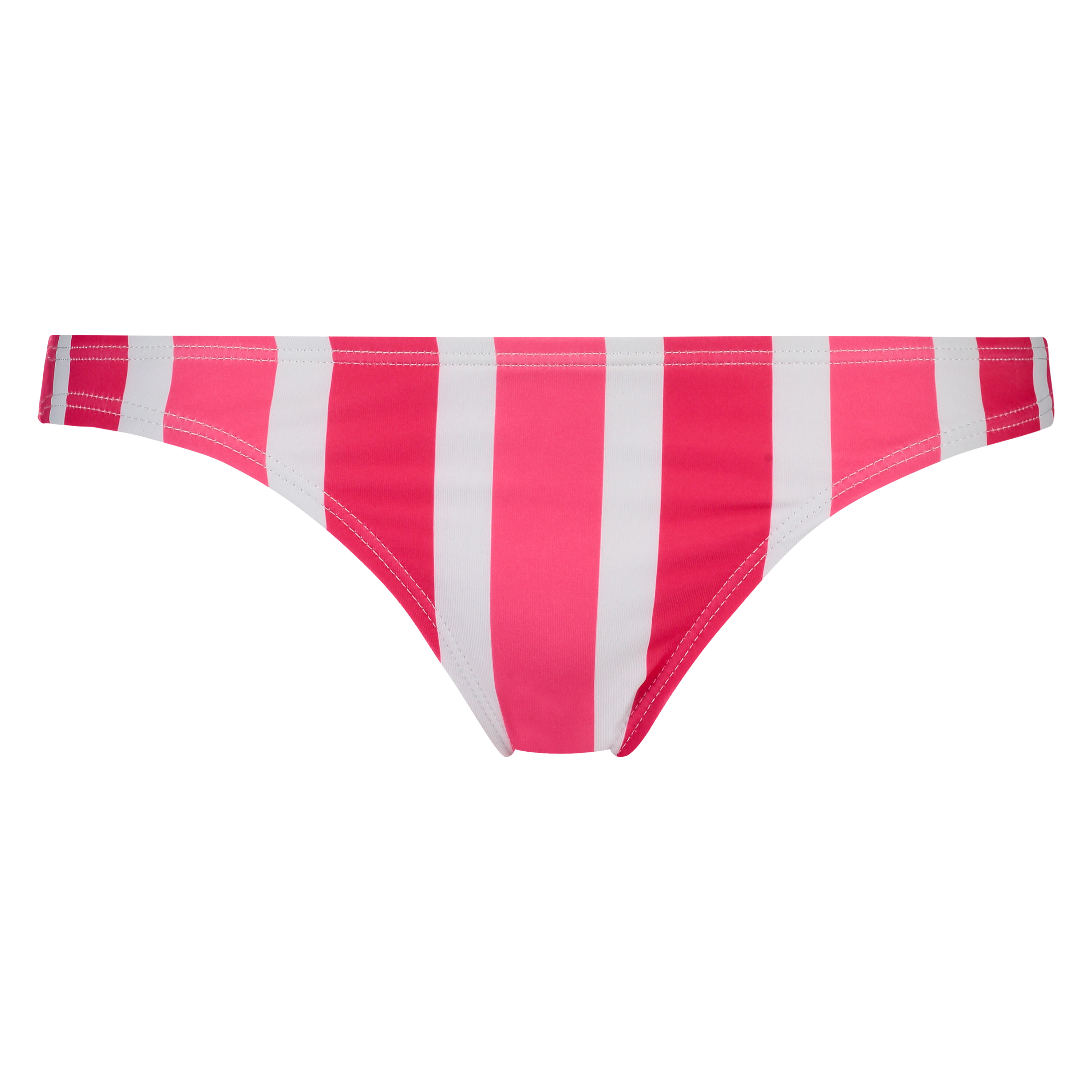 Candy Stripes lav Brasiliansk bikinitrusse, pink, main