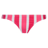 Candy Stripes lav Brasiliansk bikinitrusse, pink
