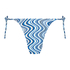 Høj fræk bikinitrusse Hvar, blå