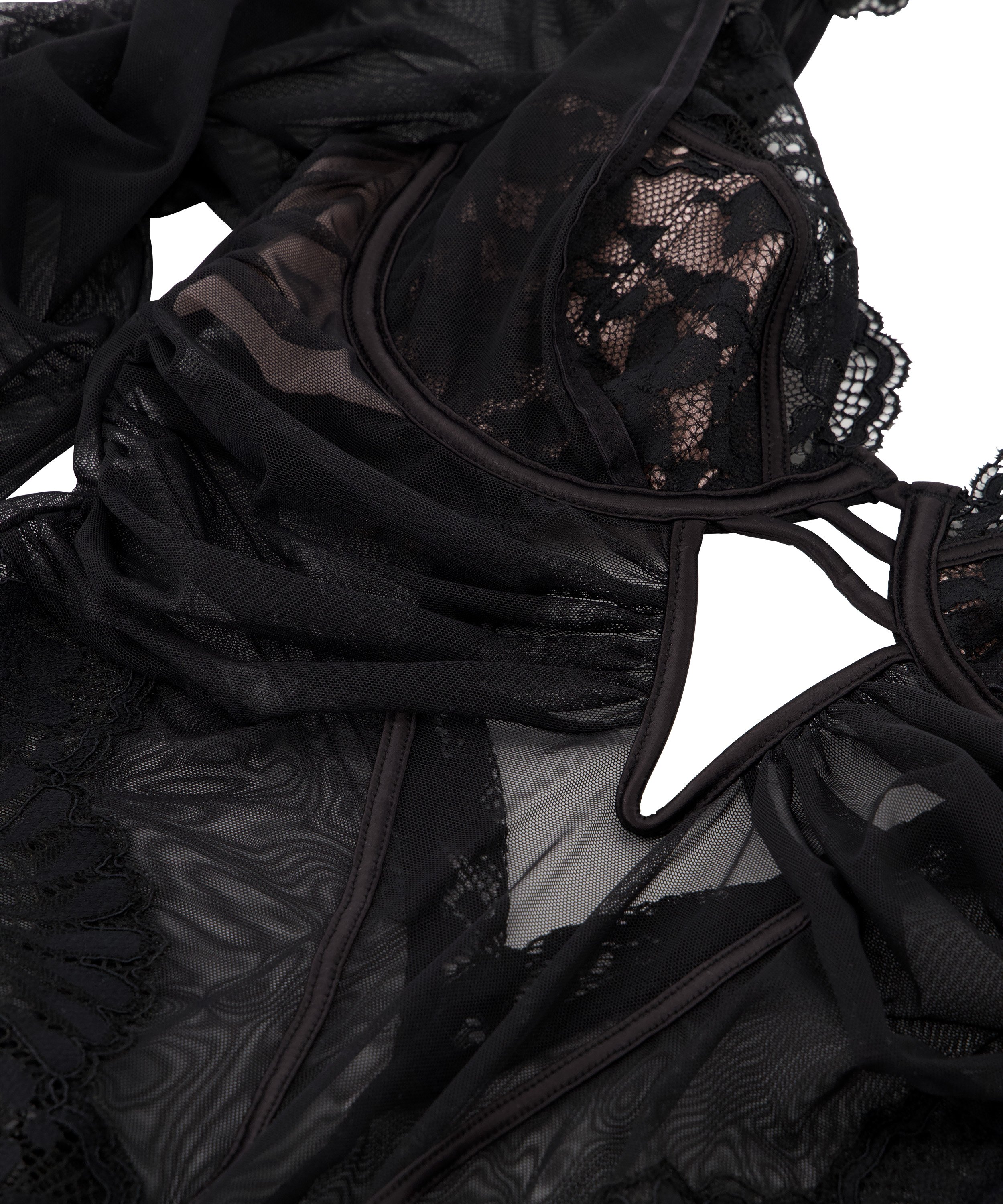 Body Antonia, Sort, main