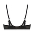 Formstøbt bøjle-bh Mirabella, Sort