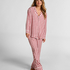 Pyjamas i twill, Rød