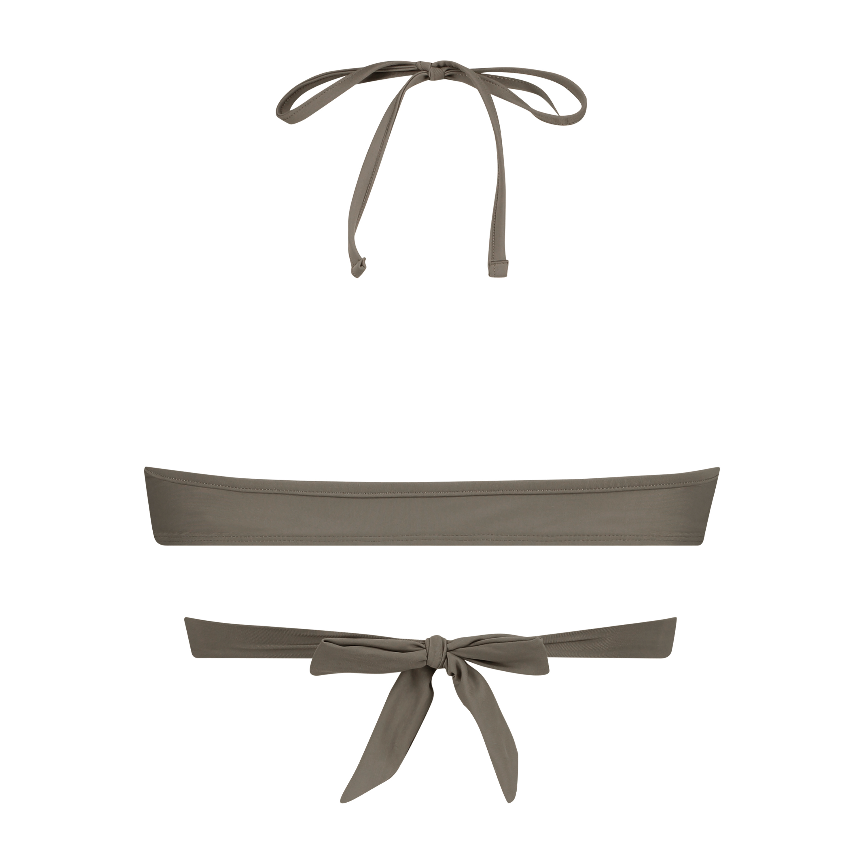 Triangle bikinitop Tribe, Grøn, main