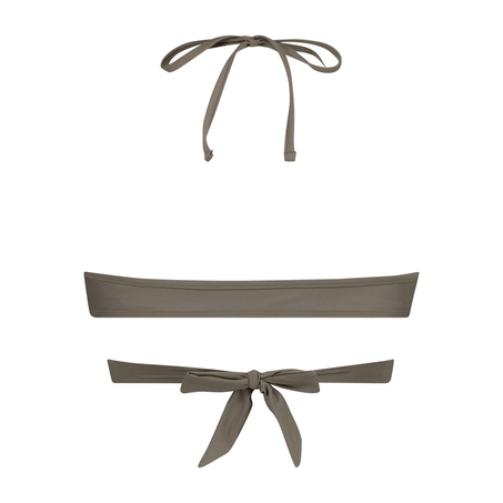 Triangle bikinitop Tribe, Grøn