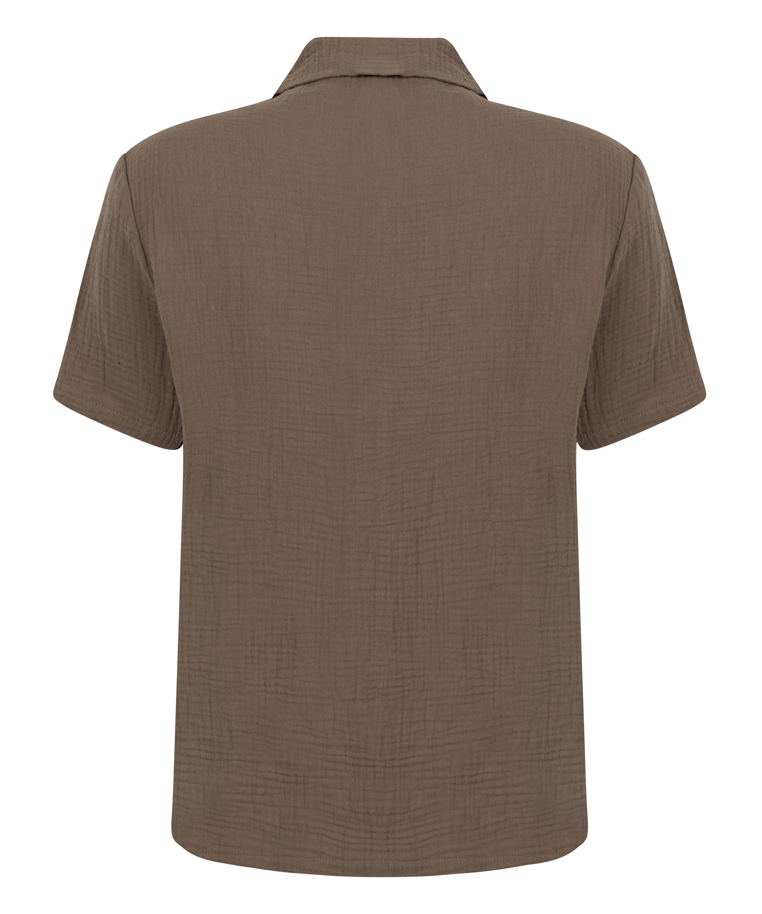 Muslin jakke, Brun, main