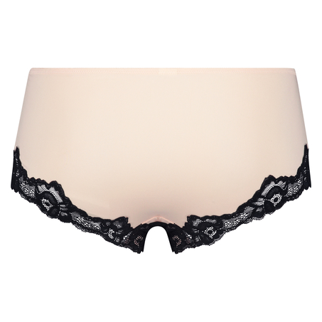 Secret Lace shorts, Lyserød