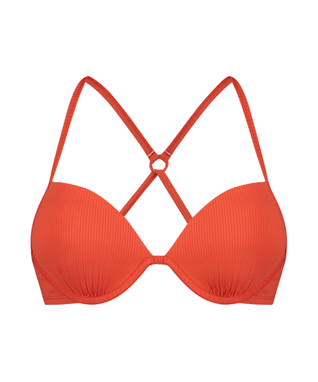 Bikinitop Aruana Rib, Orange