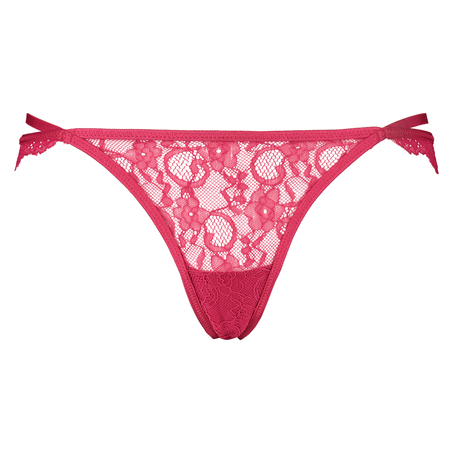 Biana brasiliansk trusse, pink