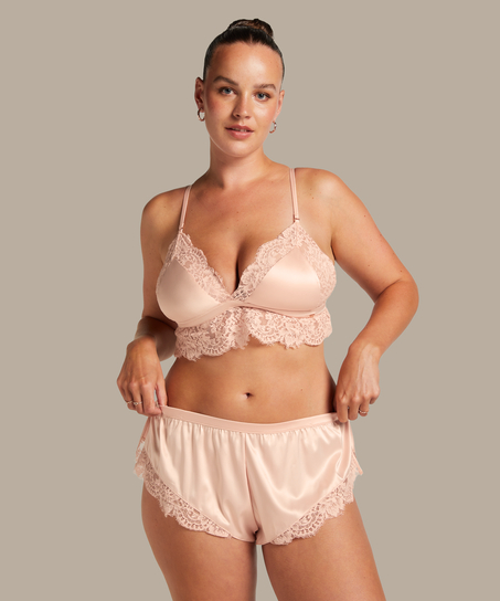 Bralette Valerie, Lyserød