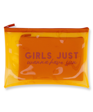 Bikini clutch, Orange