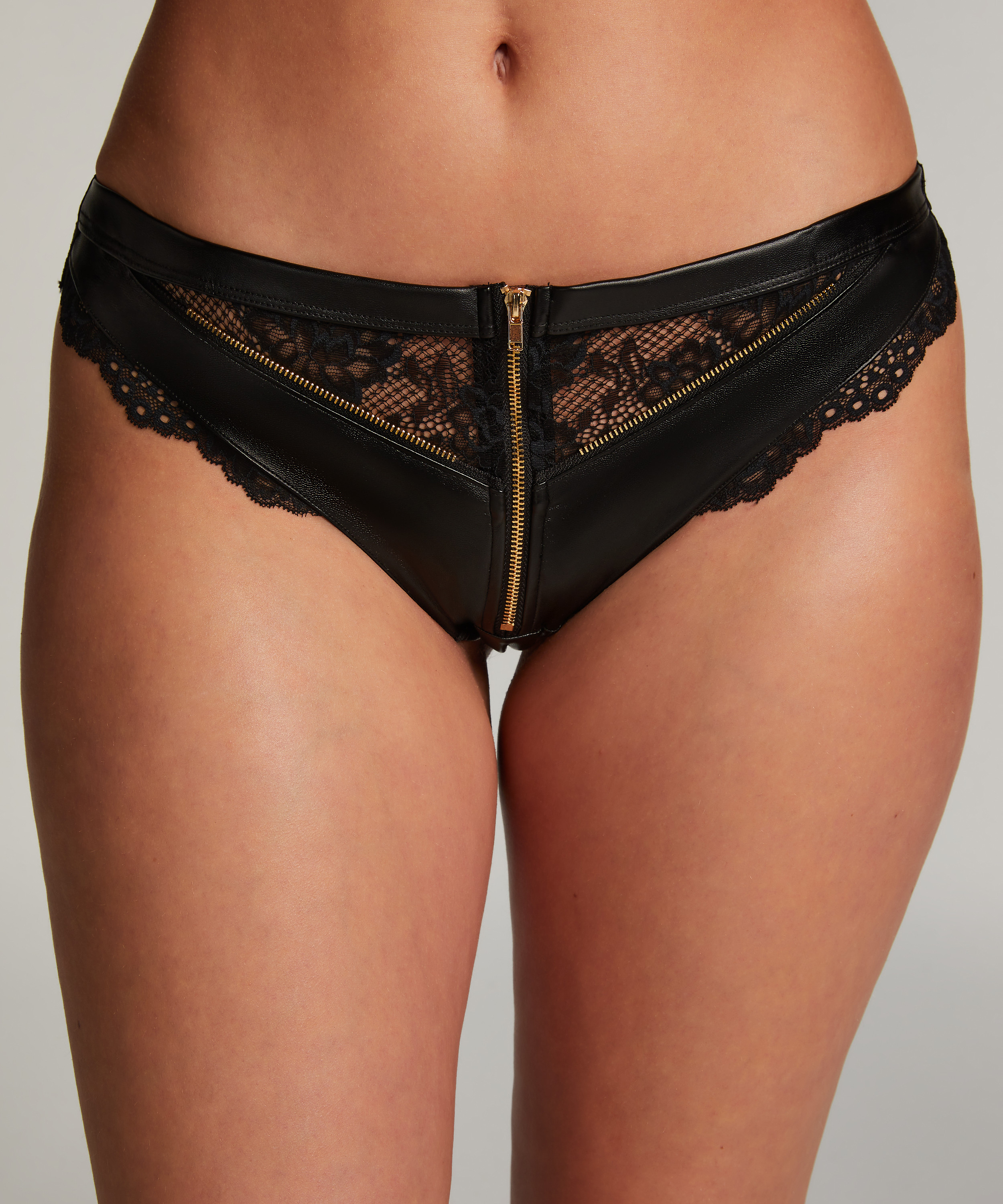 Talia brasiliansk trusse, sort, main