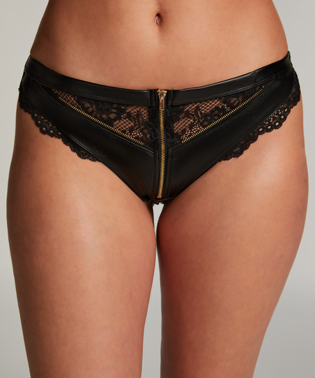 Talia brasiliansk trusse, sort