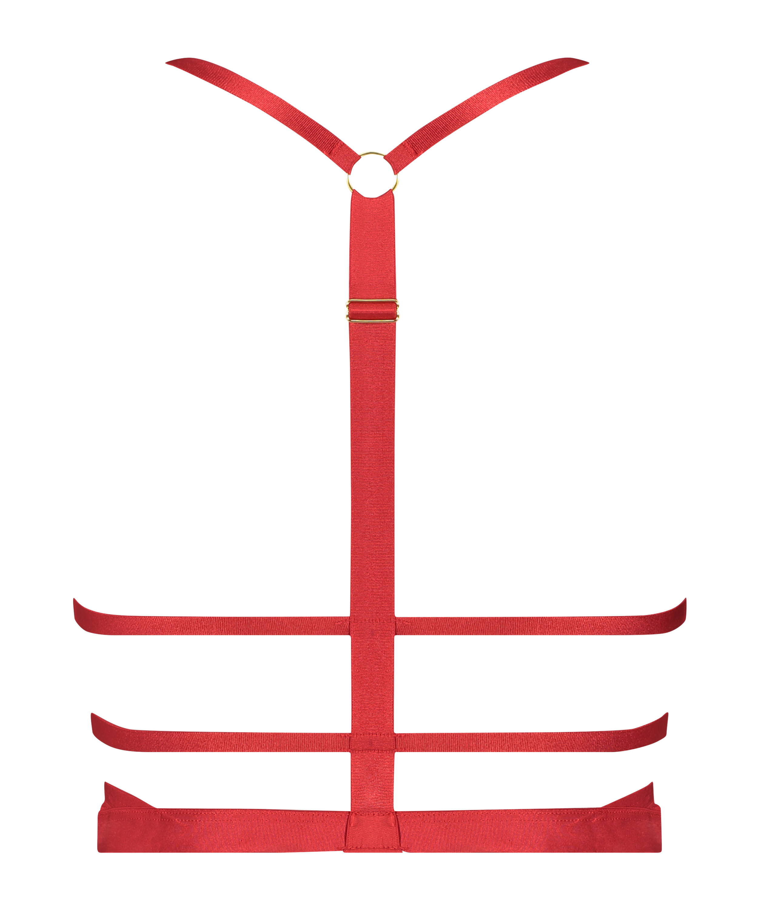 Bralette Cindy, R&oslash;d, main