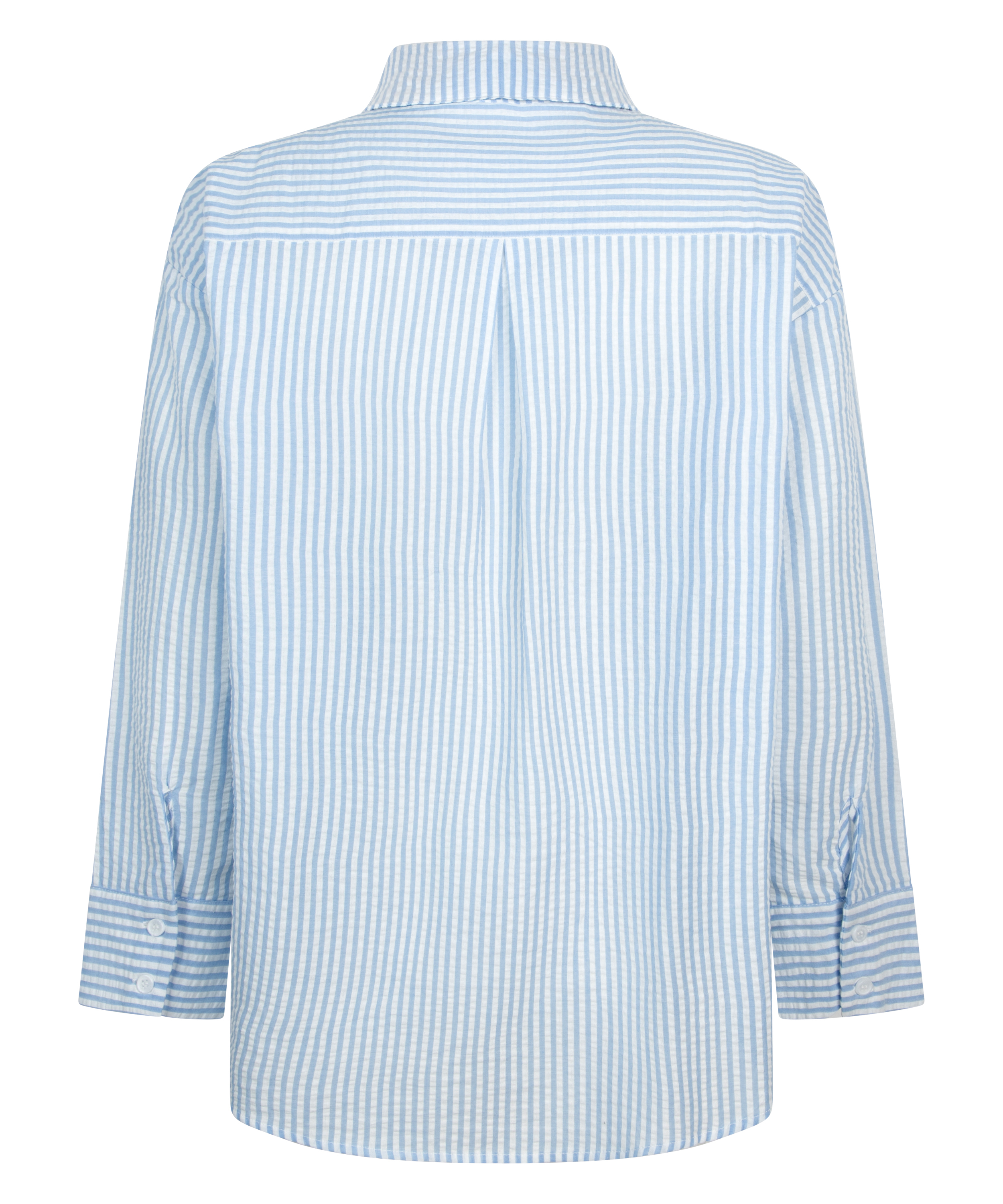 Pyjamastop, Blå, main