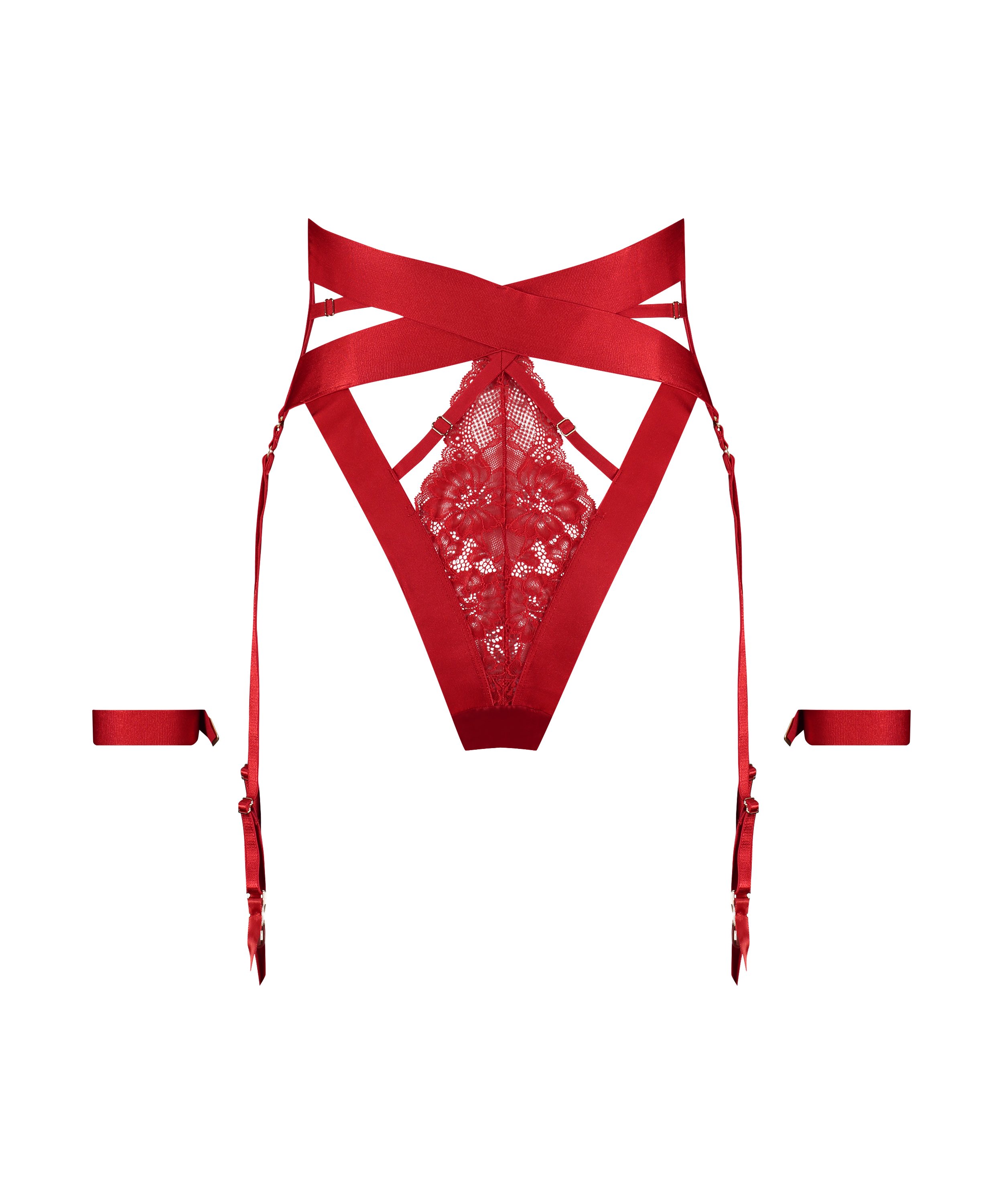 Brasiliansk trusse Clementine, r&oslash;d, main