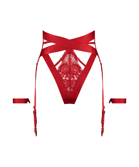 Brasiliansk trusse Clementine, r&oslash;d