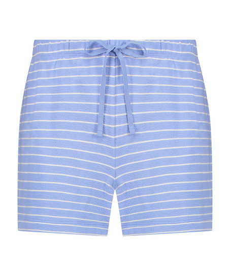 Shorts Cotton, Blå