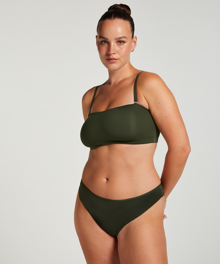 Bandeau Bralette Smooth, Grøn