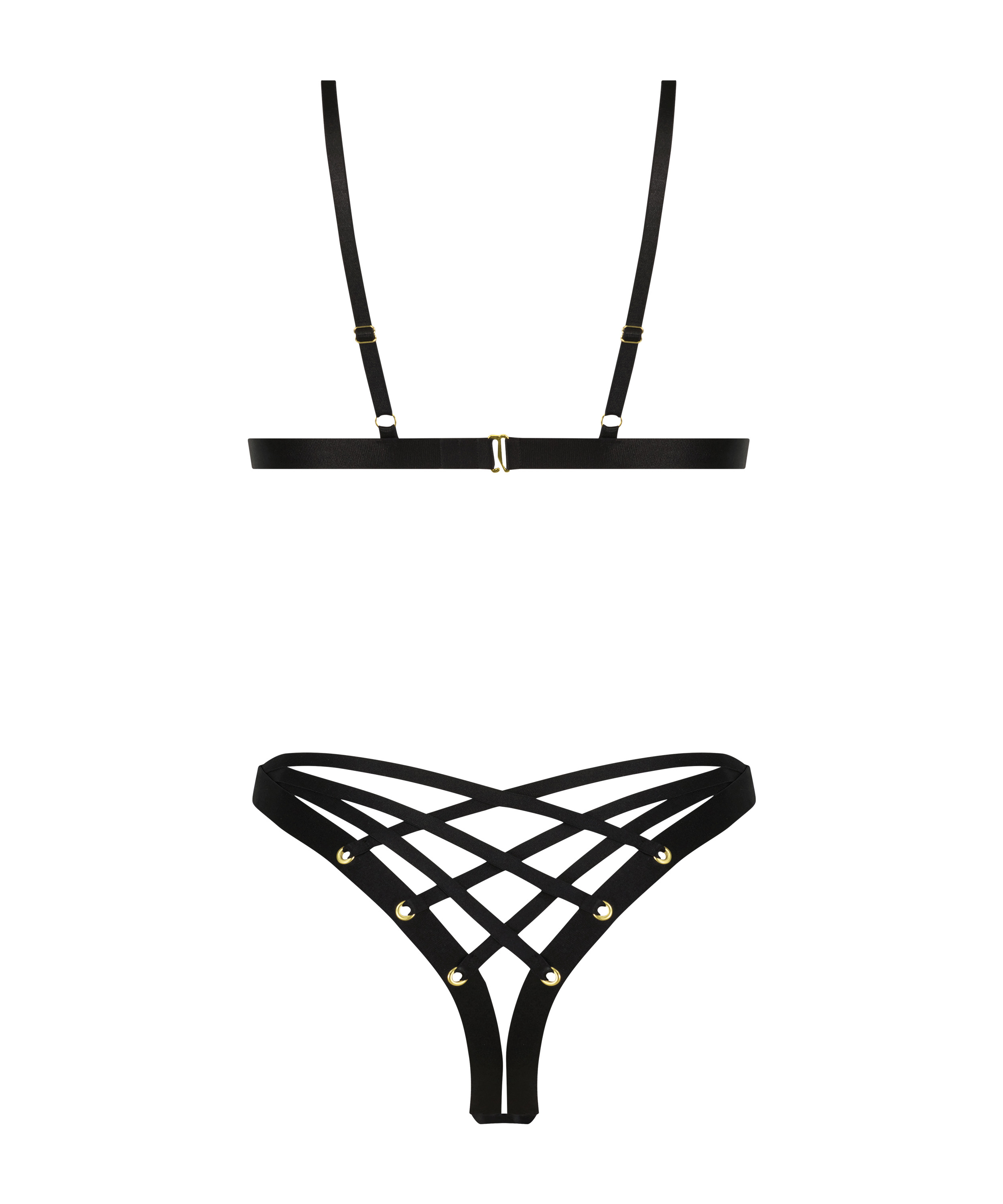 Private bundløs body Elouise, sort, main