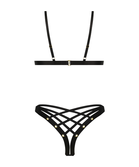 Private bundløs body Elouise, sort