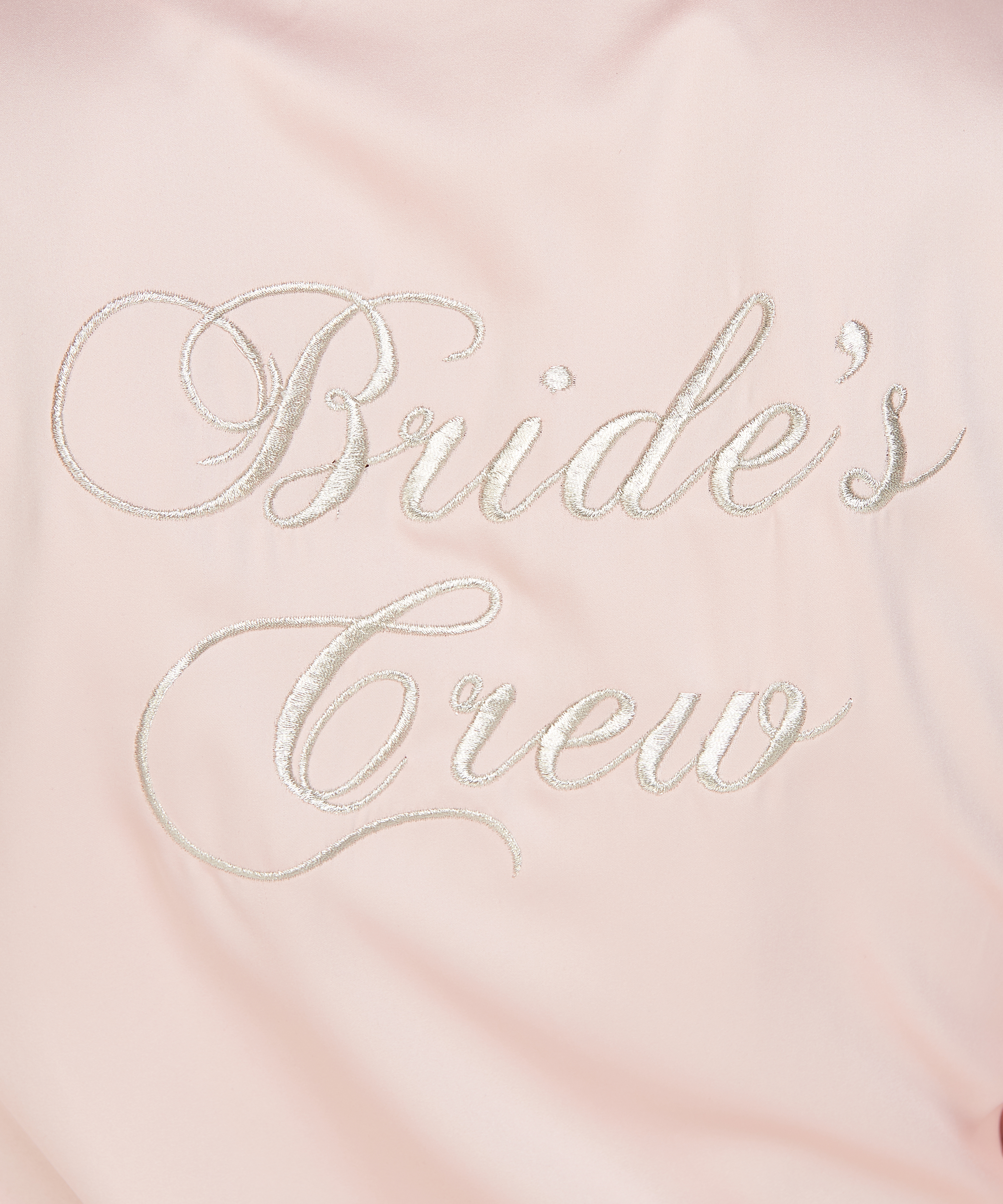 Kimono satin Bridal, Lyser&oslash;d, main