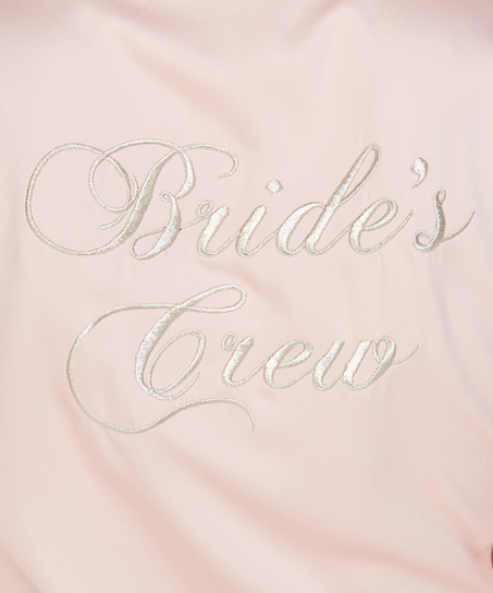 Kimono satin Bridal, Lyser&oslash;d