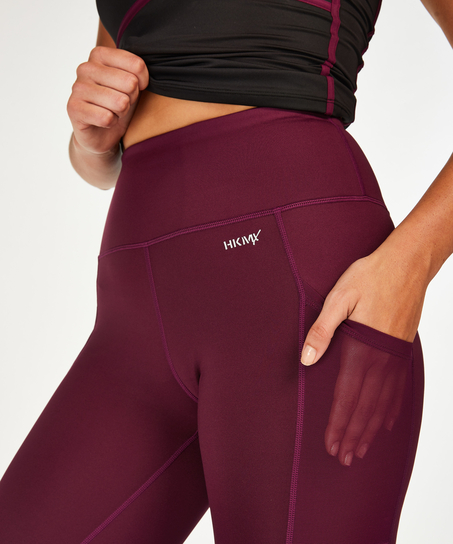 HKMX Oh My Squat-leggings med h&oslash;j talje, Lilla
