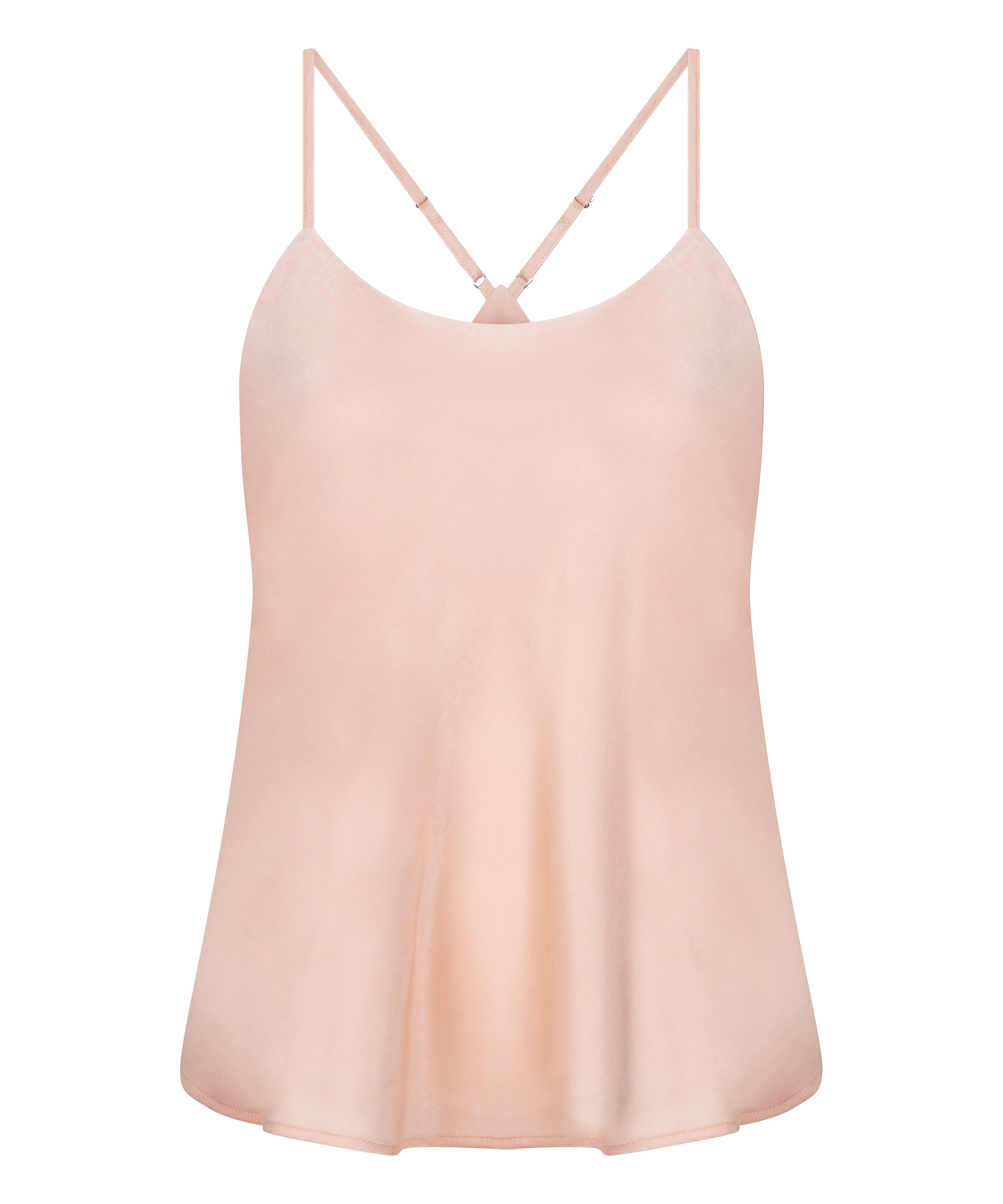 Cami top Satin Ayla, Lyser&oslash;d