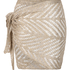 Beach Paillet Pareo, Beige