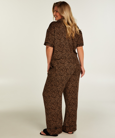 Pyjamastop Springbreakers, Sort