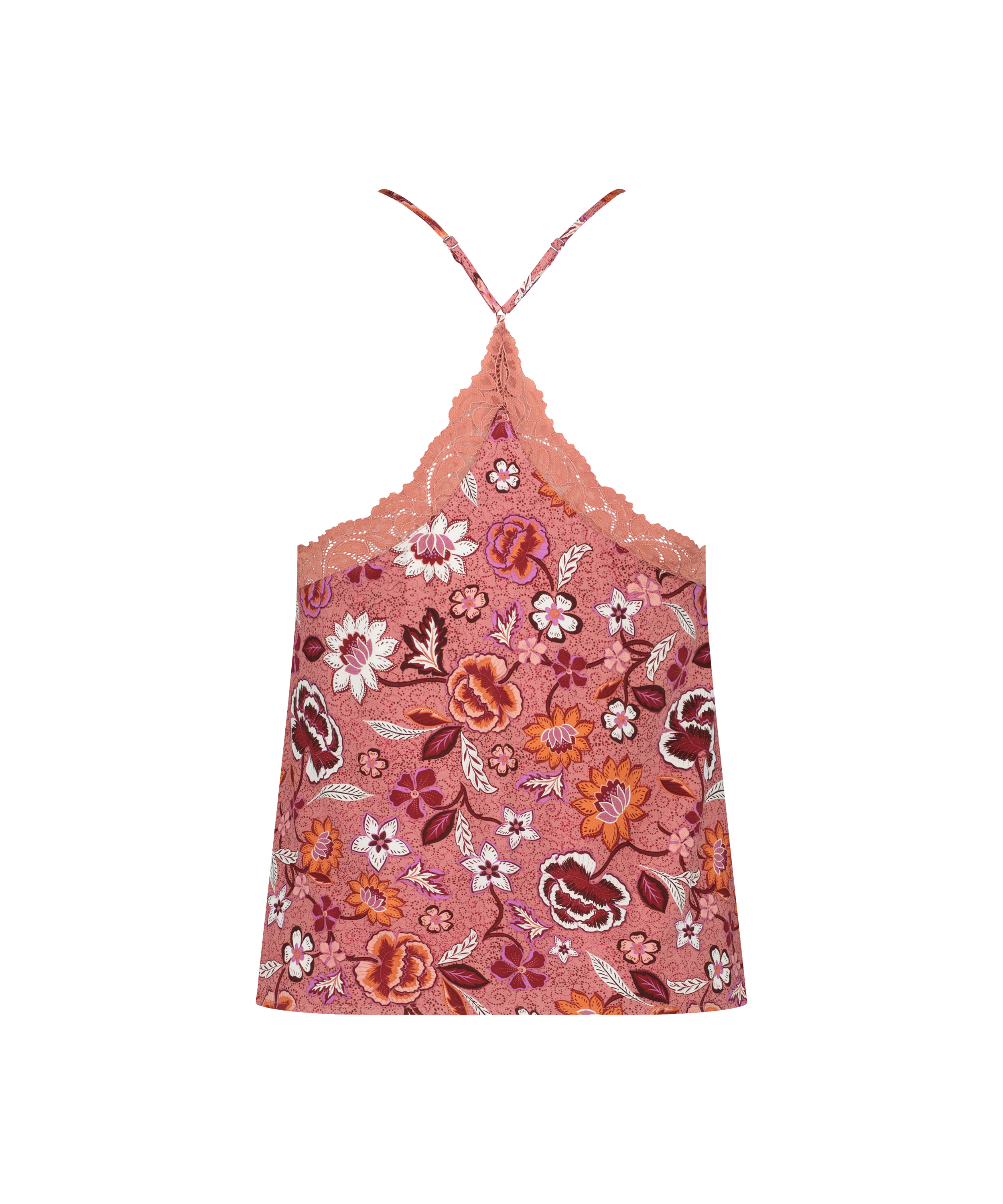 Cami top Woven Lace, Lyser&oslash;d, main