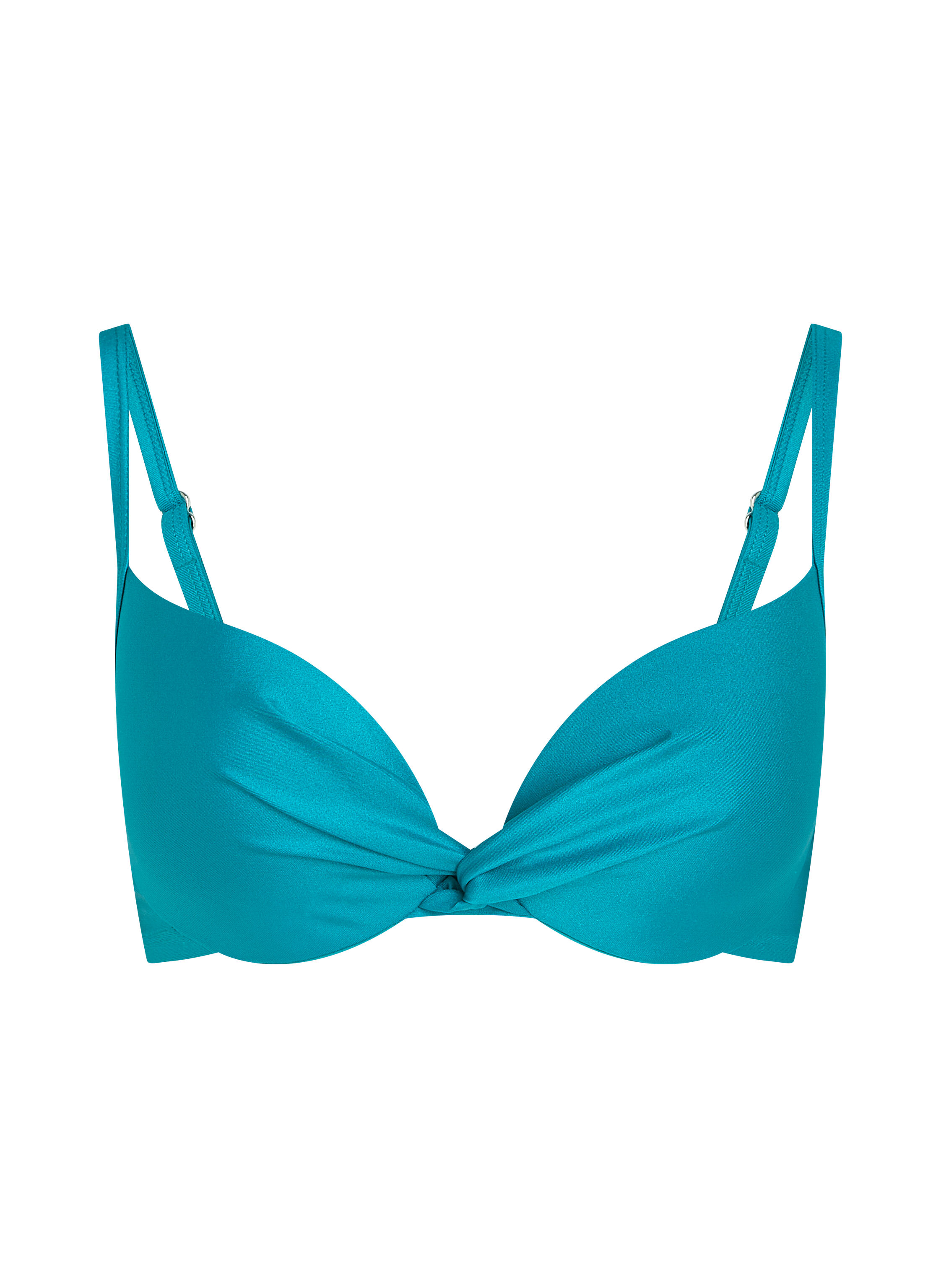 Aqua bikinitop, Grøn