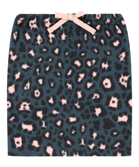 Pyjamas&aelig;t med taske, bl&aring;