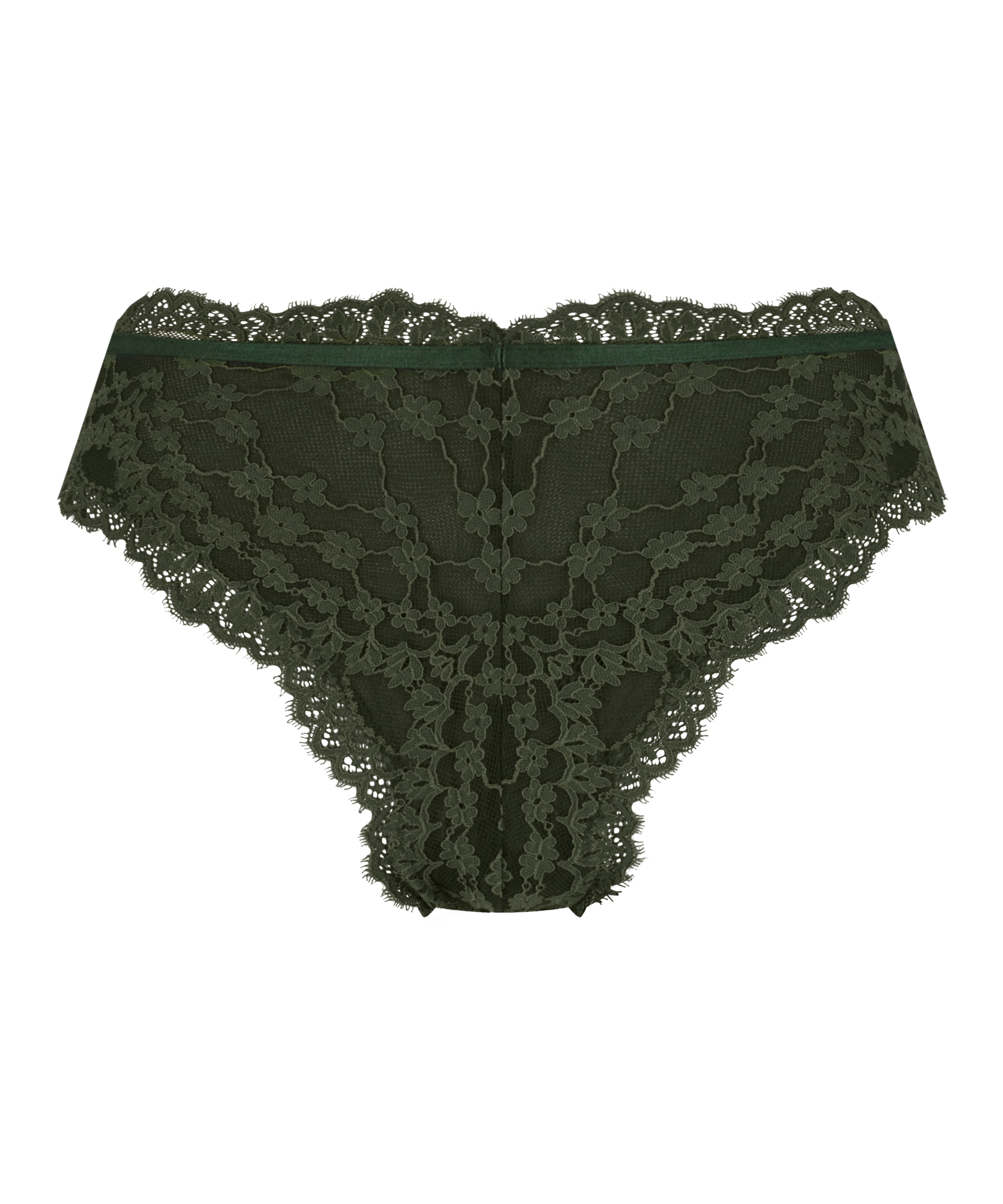 Brasiliansk trusse Daisy, grøn, main