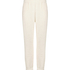 Joggingbukser Fleece Snuggle, Hvid