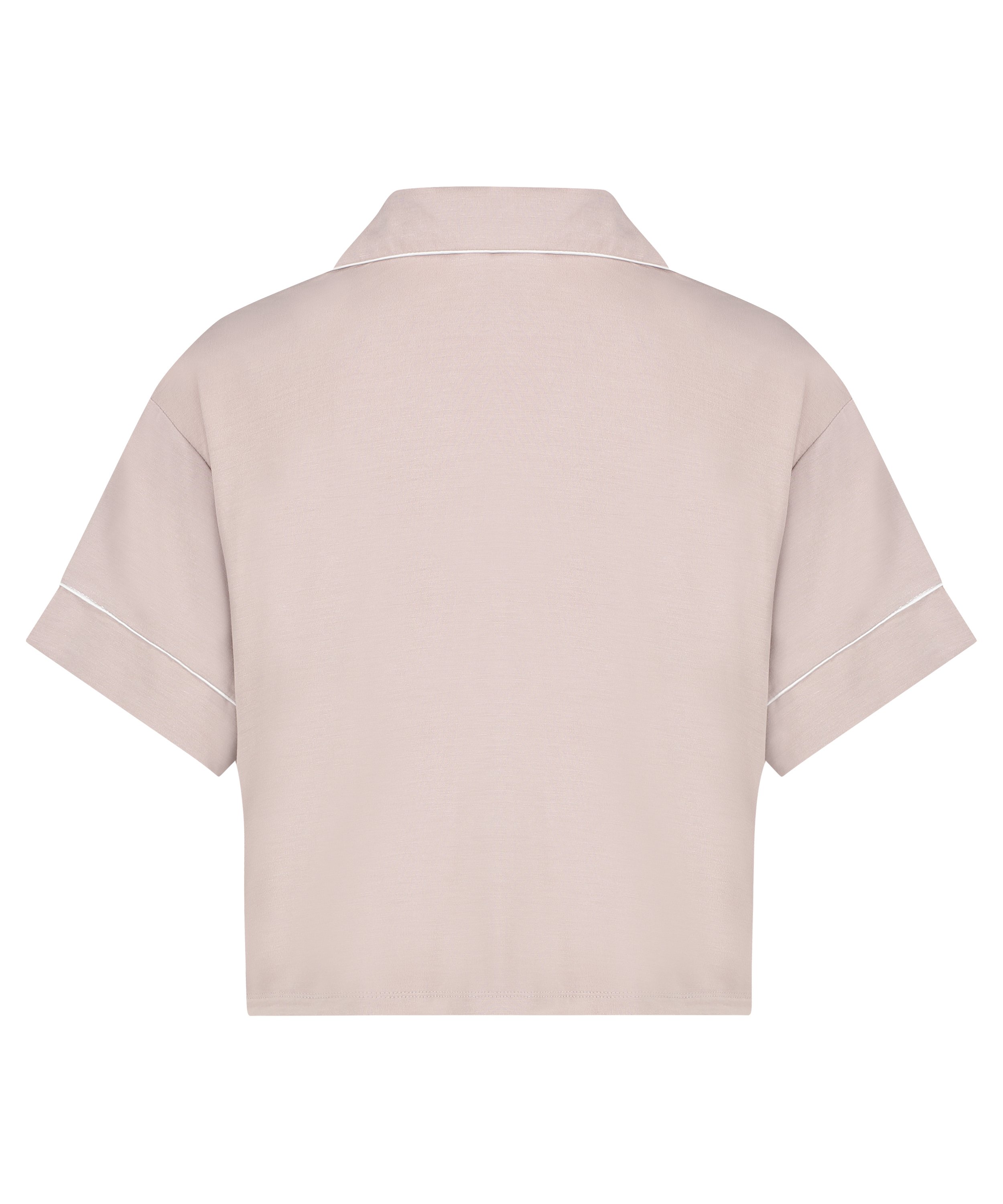 Kortærmet jerseyjakke Essential, Beige, main