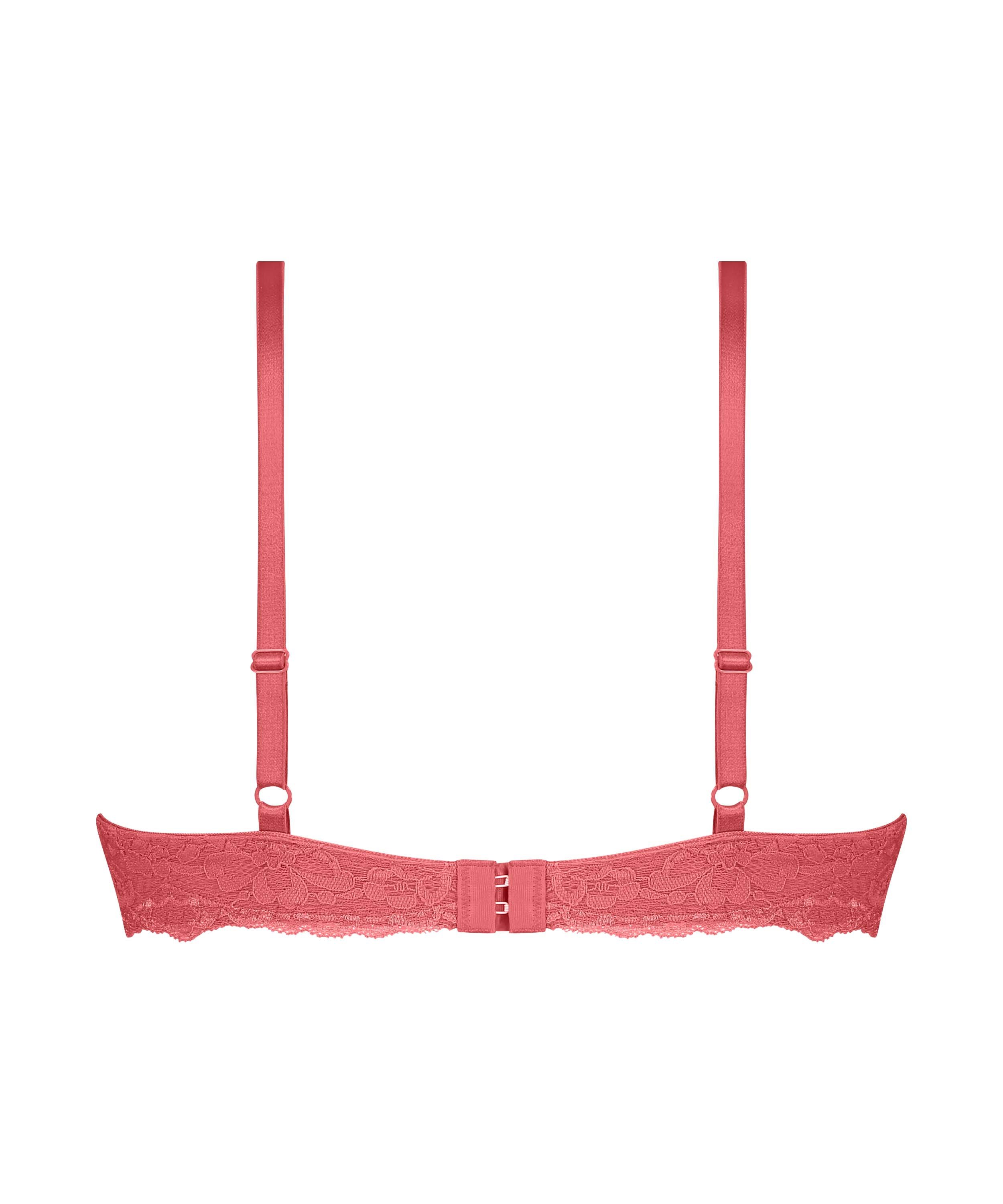 ﻿Formstøbt bøjle-bh Marine, Rød, main