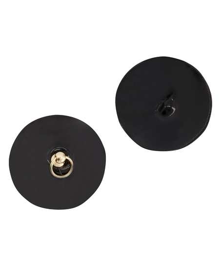 Private brystvorteskjulere, Sort