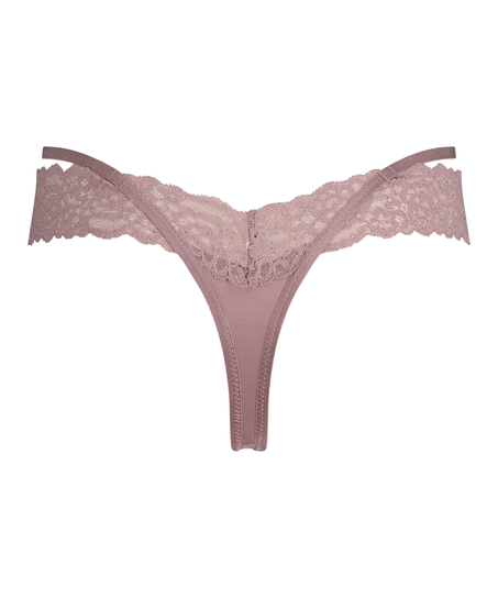 Lav g-streng Willow, lilla