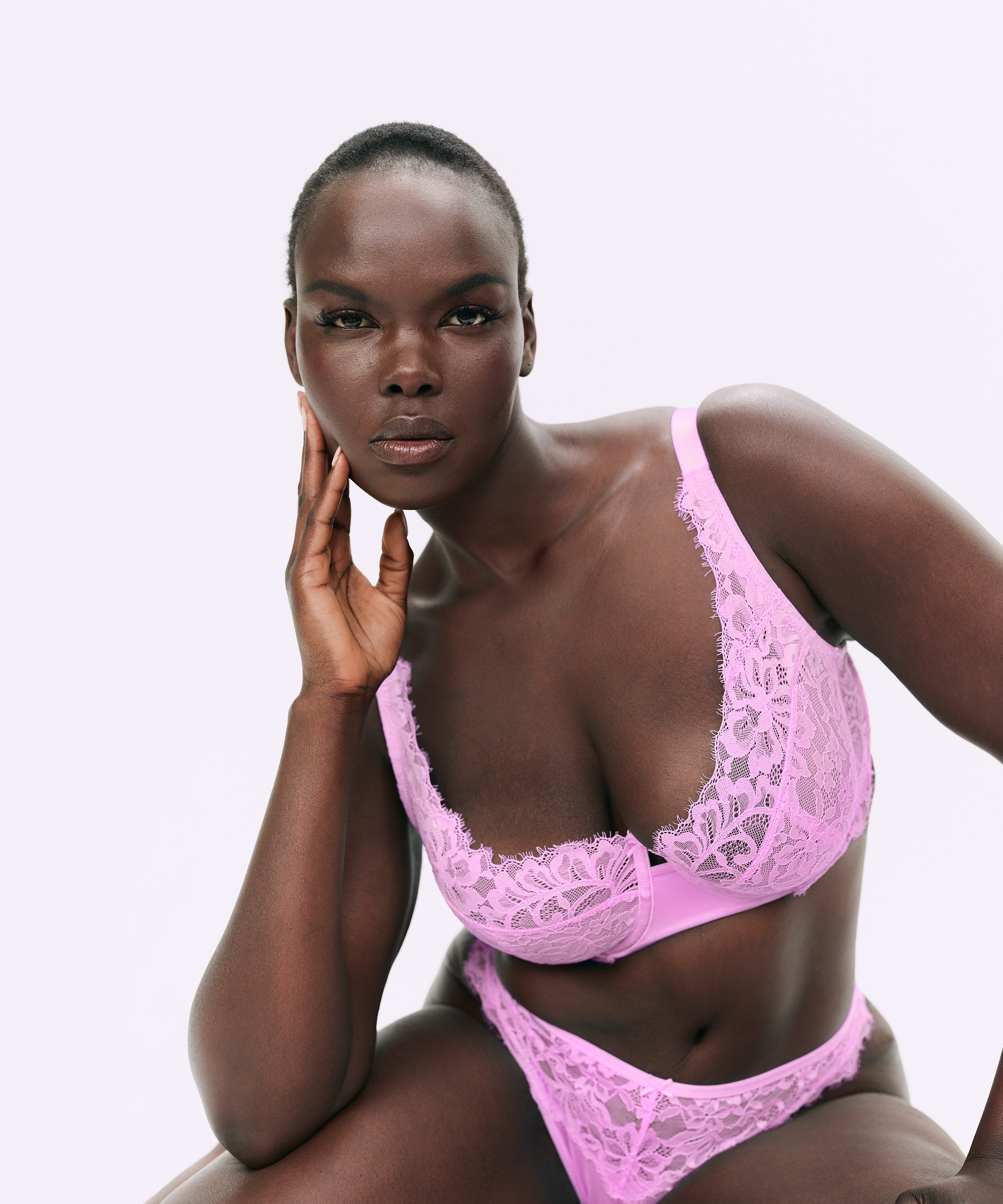 Brasiliansk trusse Isabella, pink, main