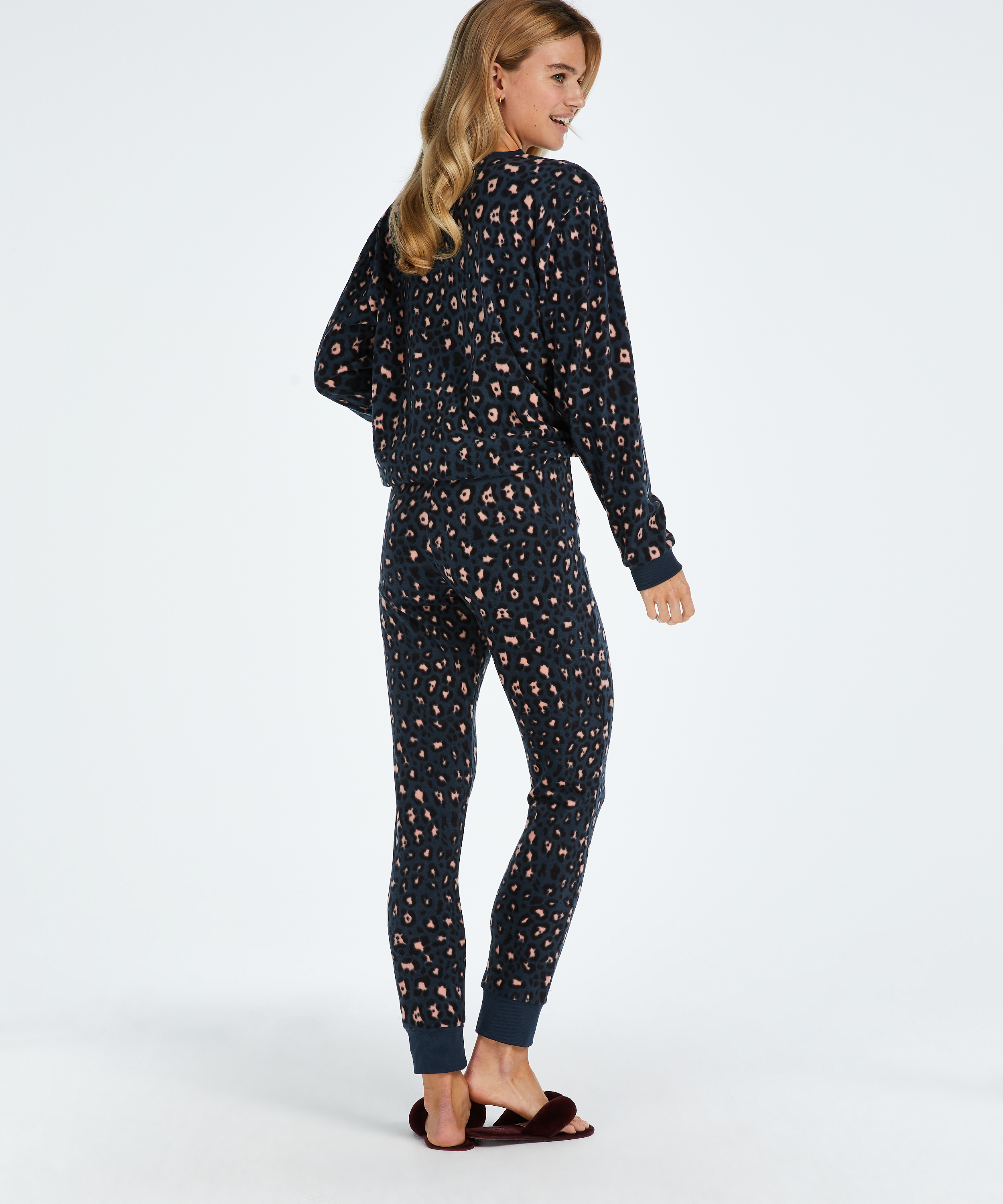 Pyjamas&aelig;t med taske, bl&aring;, main