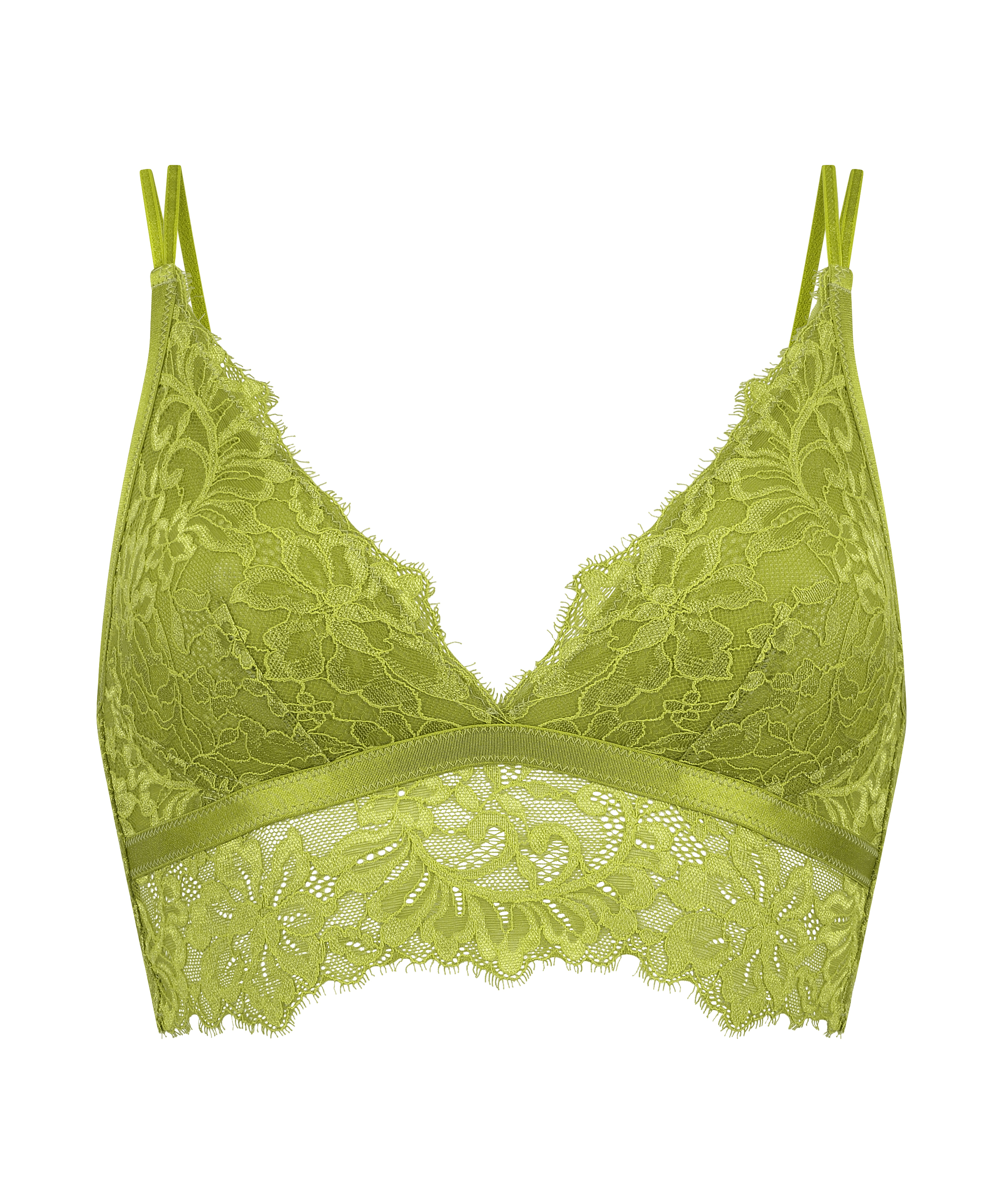 Bralette Isabella, Grøn, main