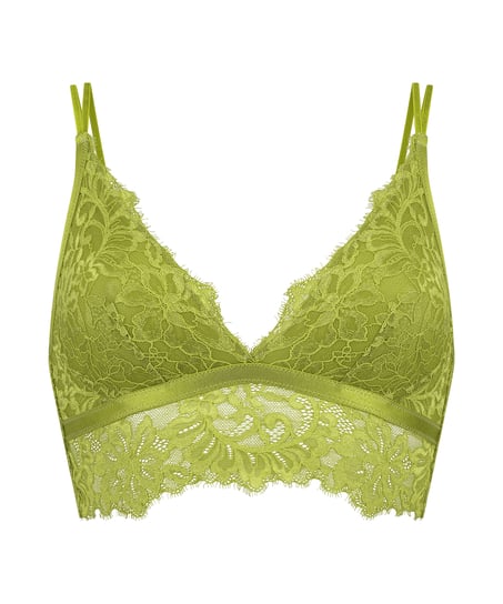 Bralette Isabella, Grøn