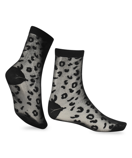 1 par modestrømper, Sort