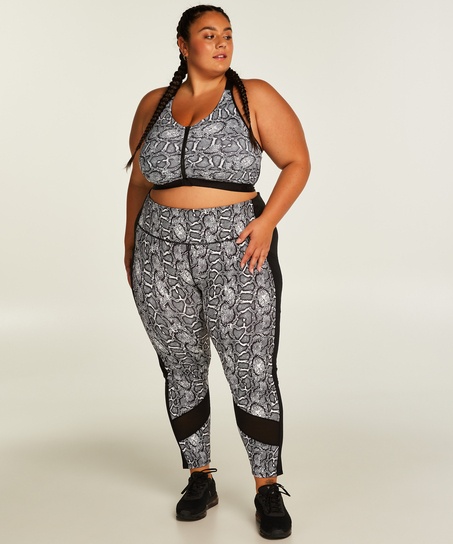 HKMX Sport bh The Pro Level 3, Hvid